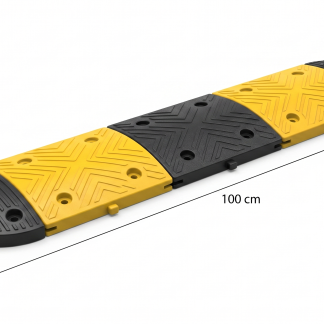 פס האטה באמפר קשיח ומודולרי – דגם HeavyDuty 55 - יח של 1 מטר .